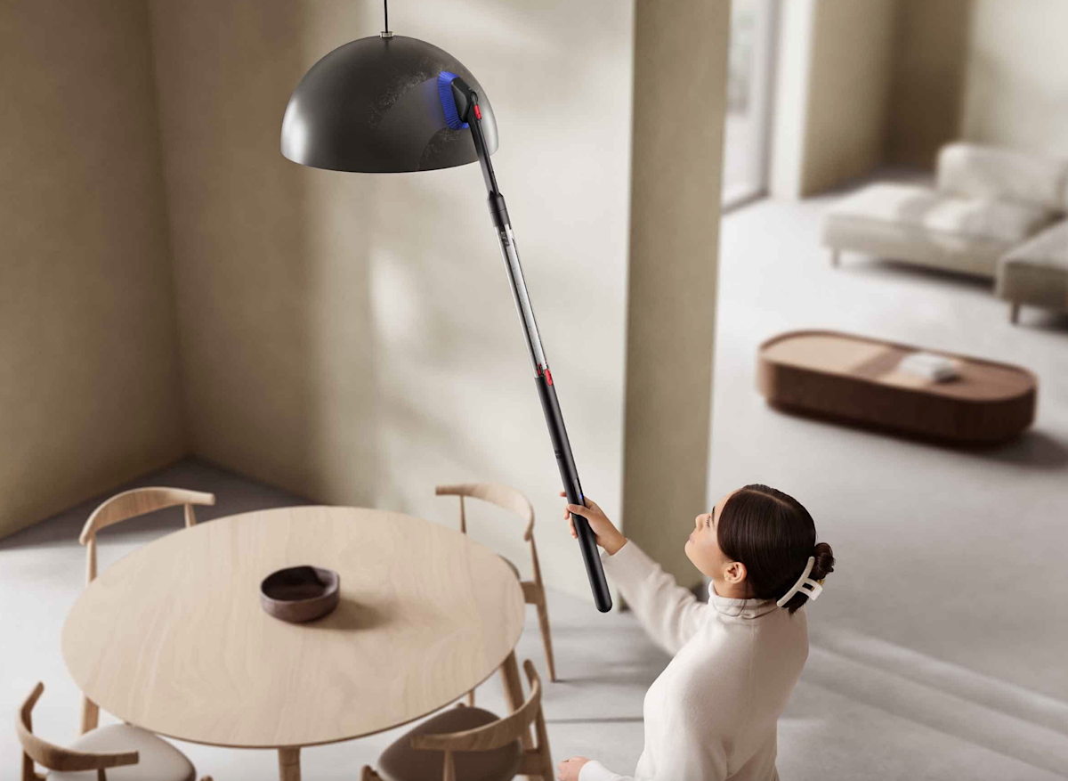 The Dyson PencilVac is finally available and costs $600