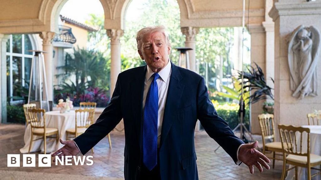 Trump says Republicans “should take over voting rights” and “nationalize” US elections