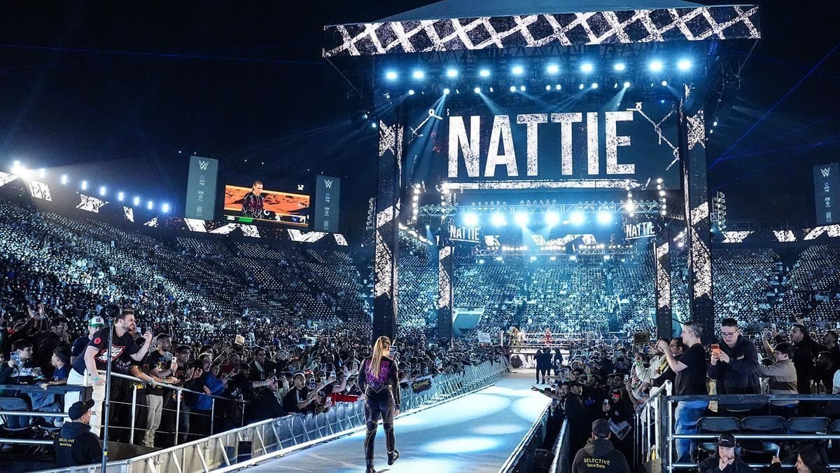 Natty appears to have set his sights on another former WWE Champion: “Notices”