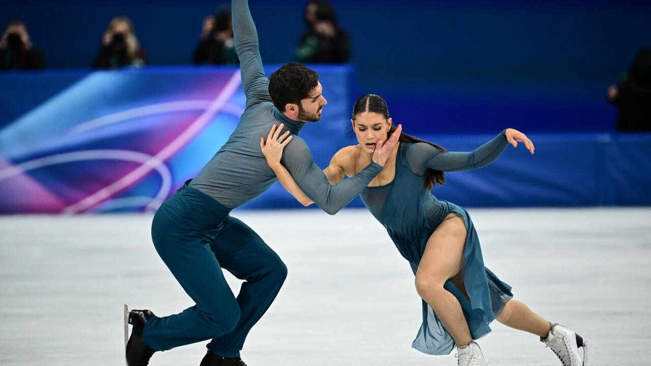 Frenchmen Cizeron, Fournier Beaudry won gold in ice dance at the 2026 Olympic Games.