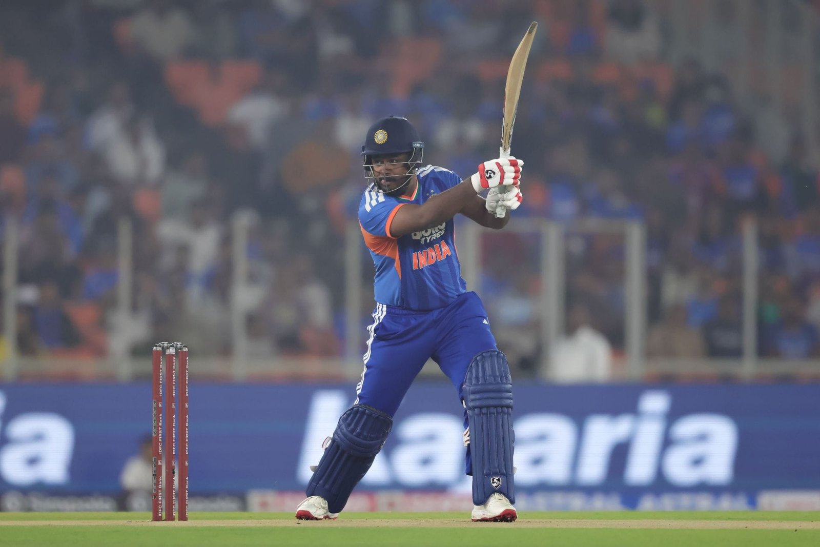 Sanju Samson has heartwarming interaction with Delhi fans ahead of IND vs NAM T20 2026 World Cup match (Watch)
