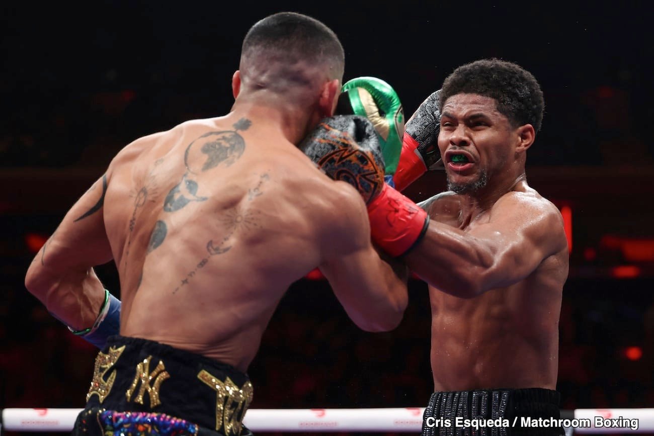 Why Shakur Stevenson Chooses Teofimo Lopez at 140
