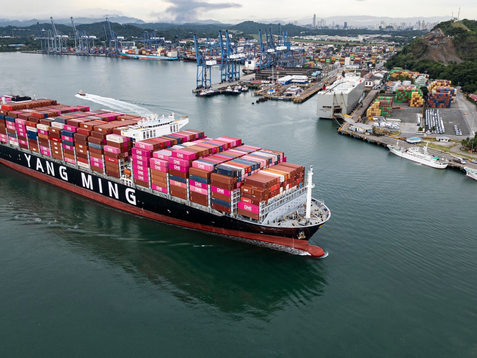 Hong Kong companies challenge canal port ruling, China warns Panama International Trade News