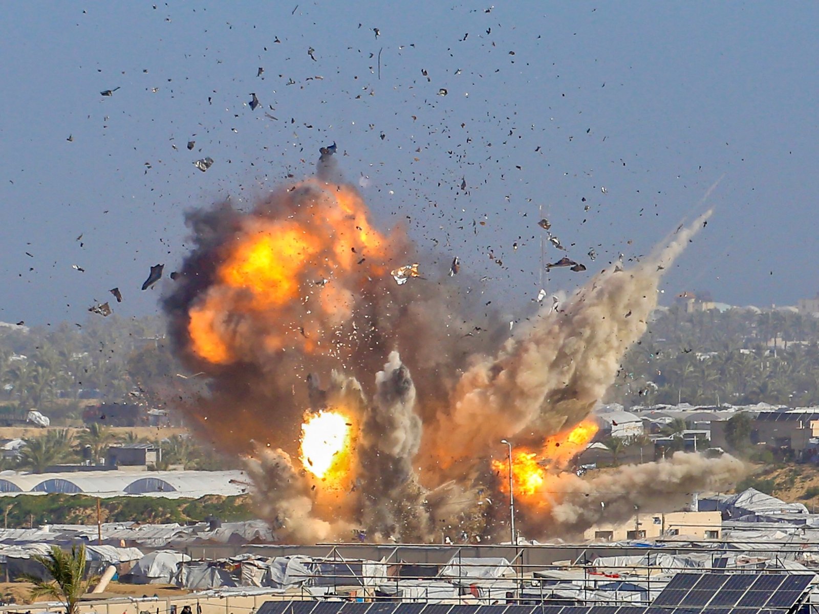 Pictures of the Week: From Israeli killings in Gaza to Russian attacks on Ukraine Gallery News