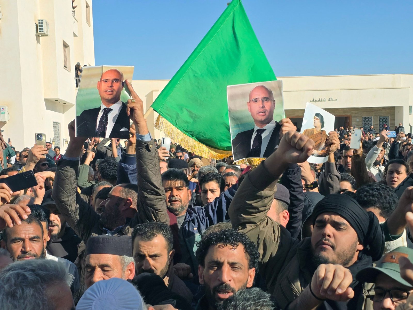 Thousands gather in Libya for Seif al-Islam Gaddafi’s funeral Muammar Gaddafi News