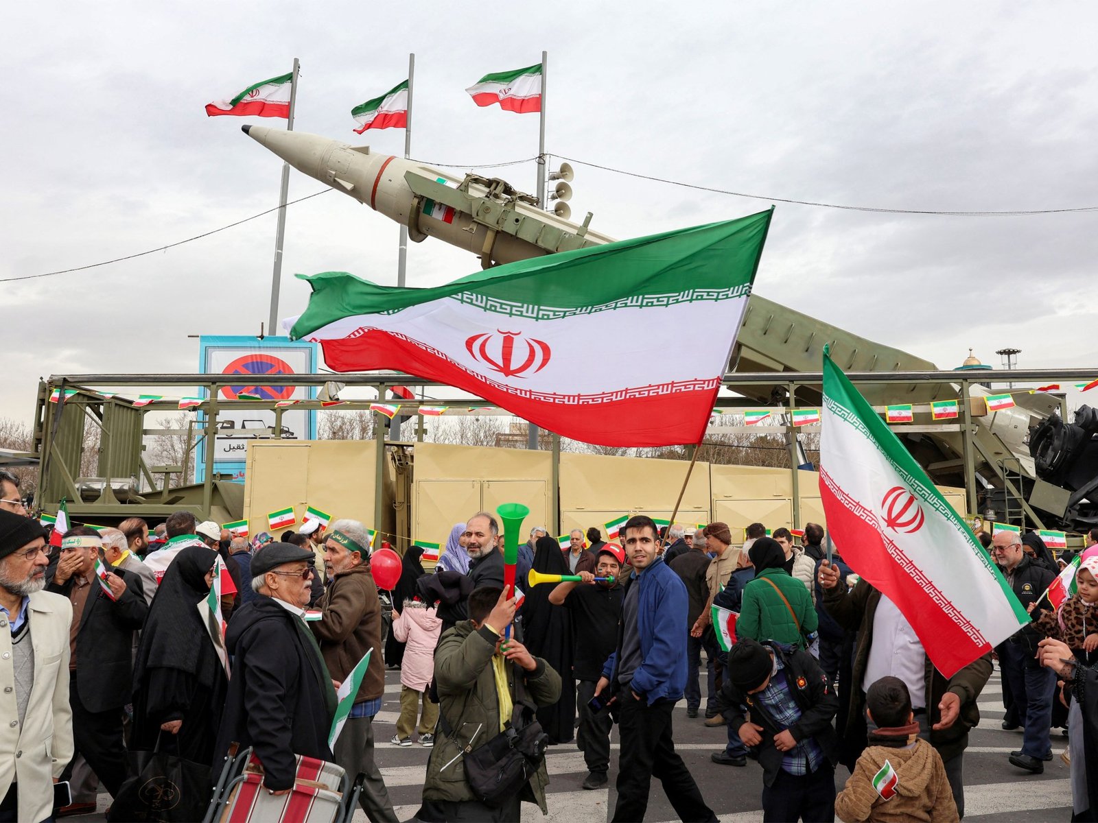 Iran says missile program non-negotiable, Tehran, Washington in talks Israel-Iran conflict news
