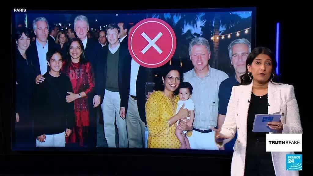 Epstein files: AI photos falsely show Zohran Mamdani’s mother at a party