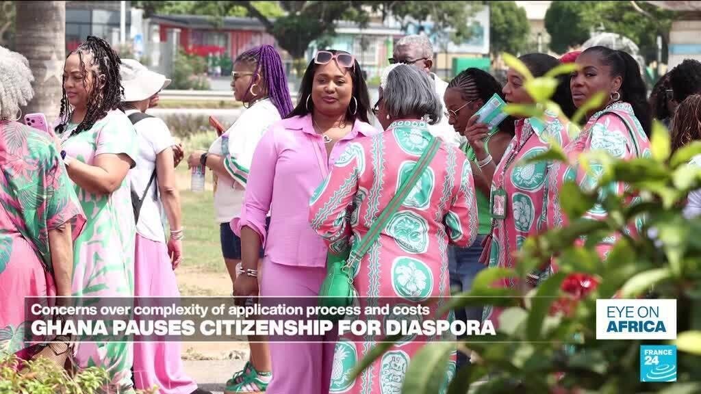 Ghana pauses passports for diaspora