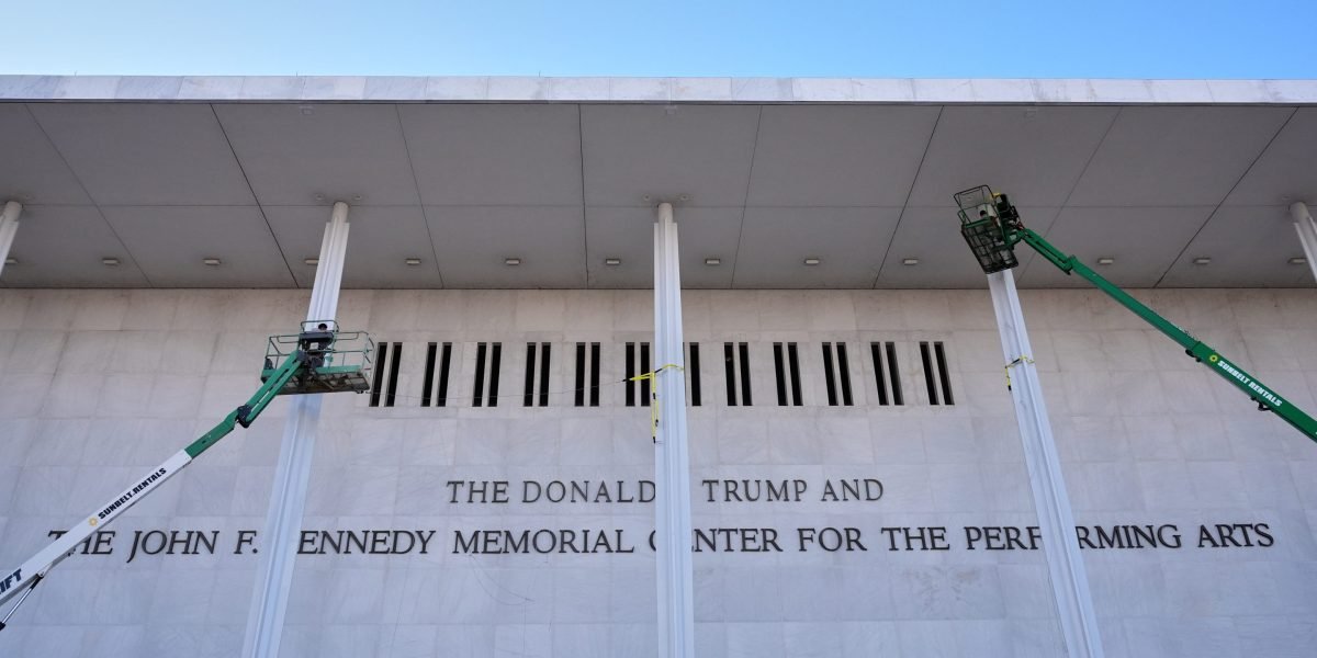 Kennedy Center to close for 2 years for renovations after a wave of canceled shows