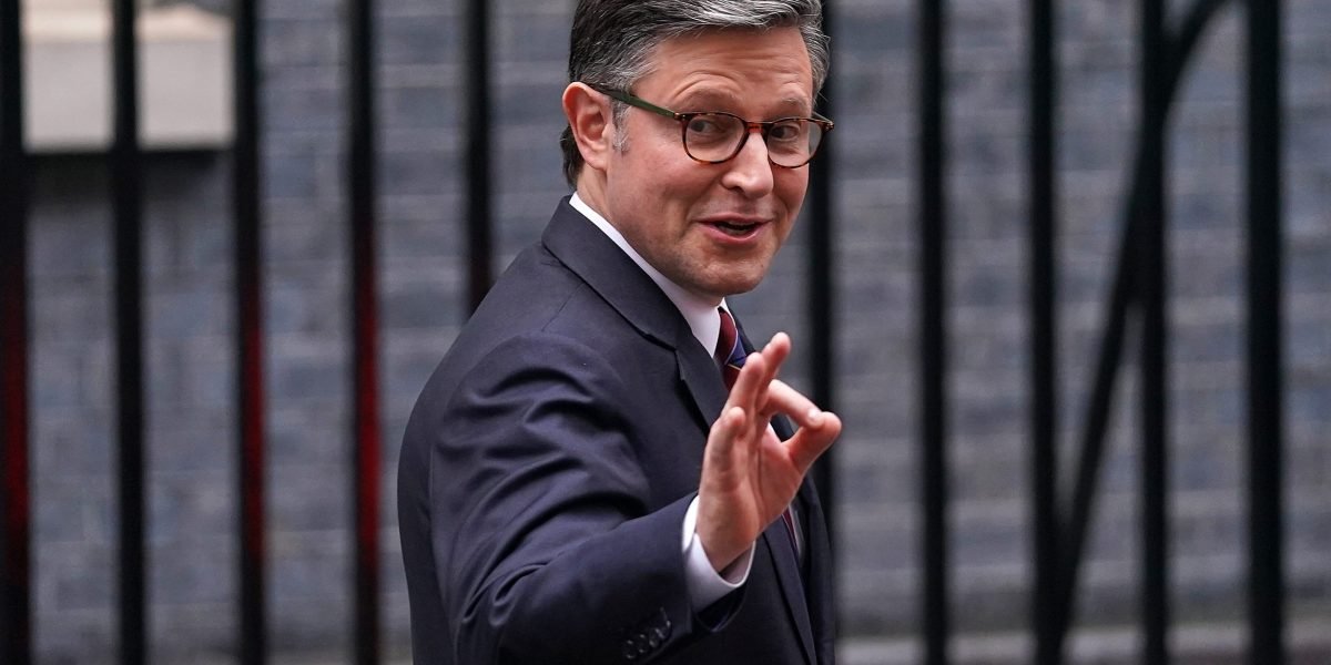 The government shutdown will extend into the week as Johnson envisioned days before the funding vote