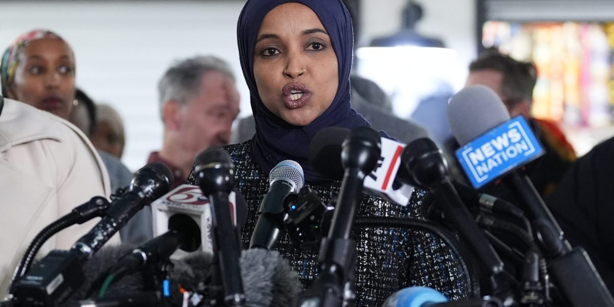 Ilhan Omar’s husband is rich. The Republican oversight chairman is investigating why