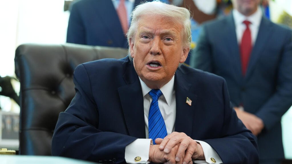 Live: Trump hopes to reach deal with Iran, keeps military option on table