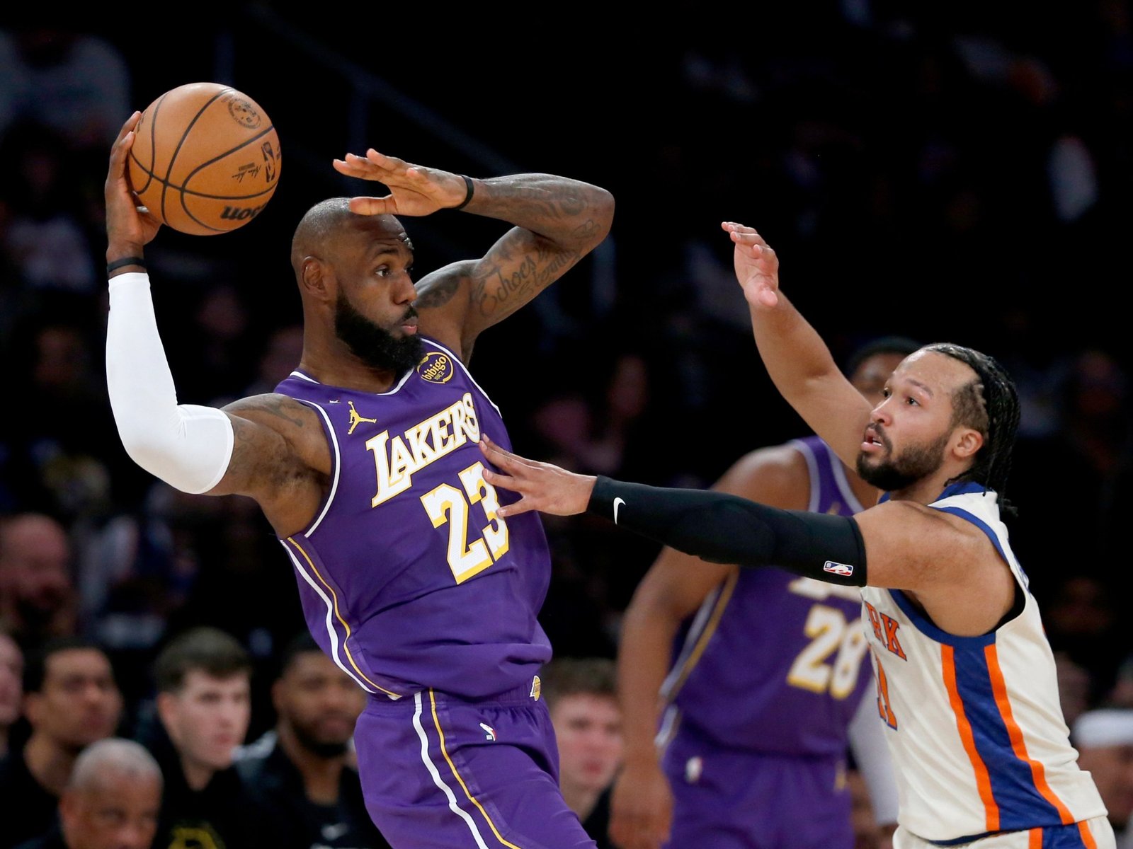 Knicks beat Lakers; spoils LeBron James’ Game 32 at Madison Square Garden | Basketball News