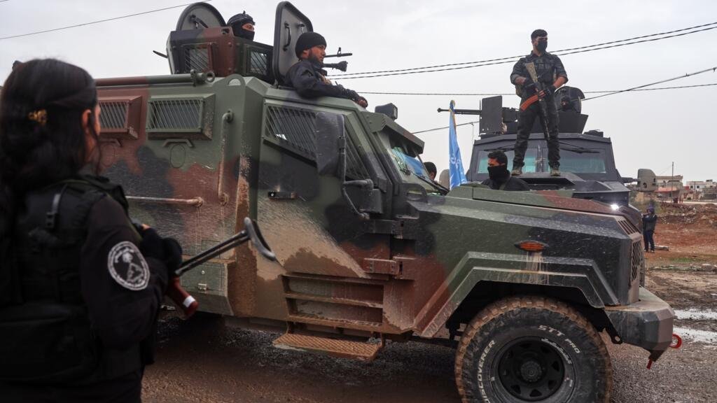 Syrian security forces are entering strategic al-Hassakeh as part of a deal with the Kurdish-led SDF