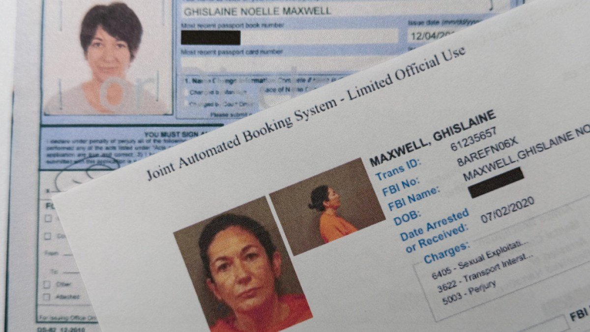 US Congress seeks answers, Maxwell invokes 5Politics amid tensions over Epstein case