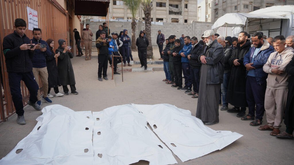 IDF strikes on Gaza kill at least 21 as Israel and Hamas trade accusations of ceasefire violations