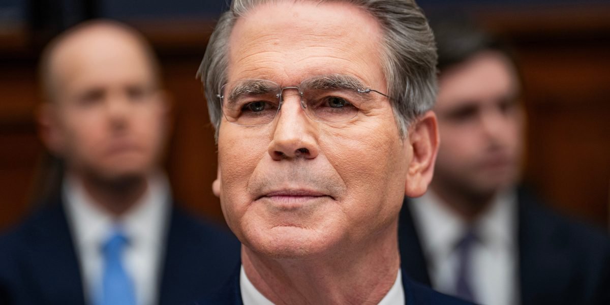 Before Kevin Warsh took over as Fed chair, Trump joked about suing him. Good by Scott Bessent