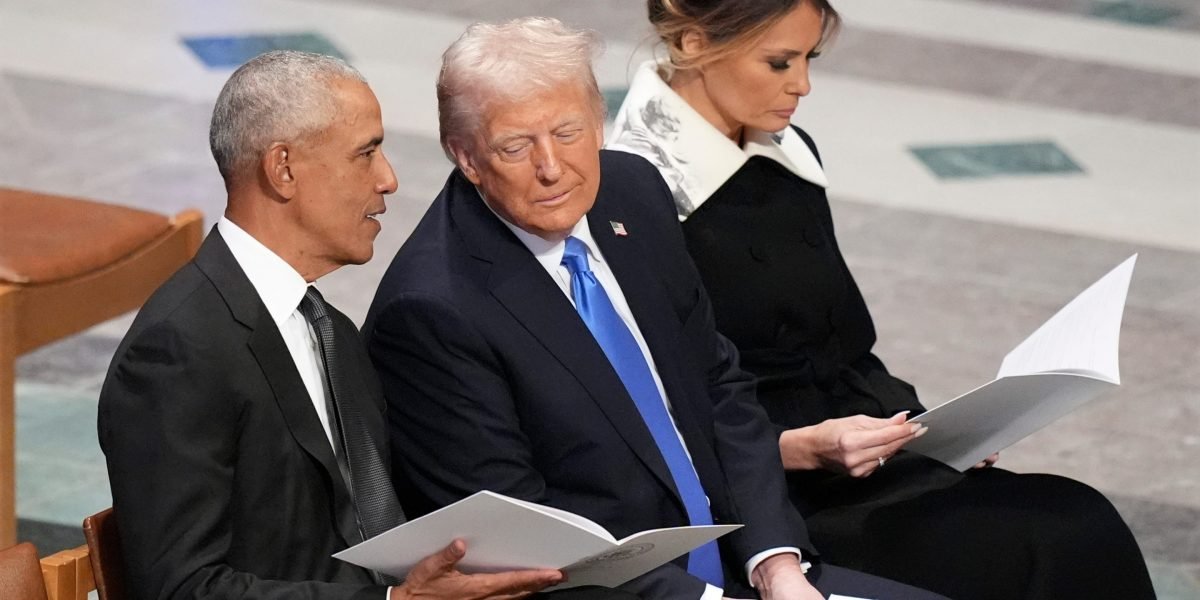 Trump’s racist post about the Obamas was removed after a bipartisan backlash