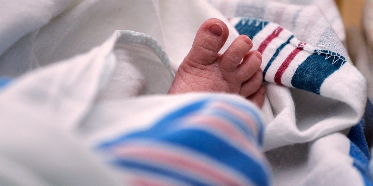 US births fell last year, offsetting an increase in 2024 and overwhelming hopes for an upward trend