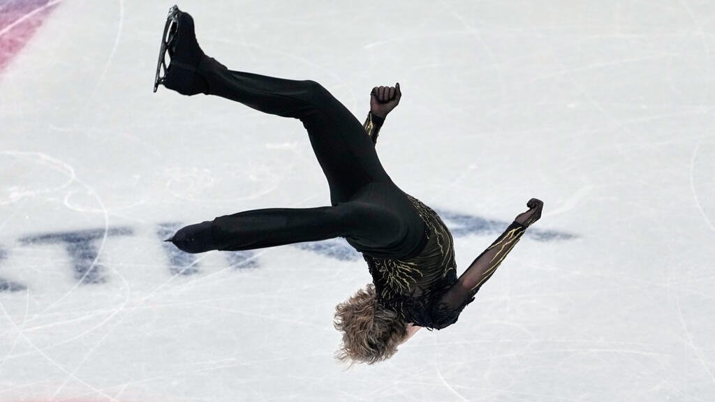 ‘Bonaly flip’: Olympic skating backflip pays tribute to French pioneer