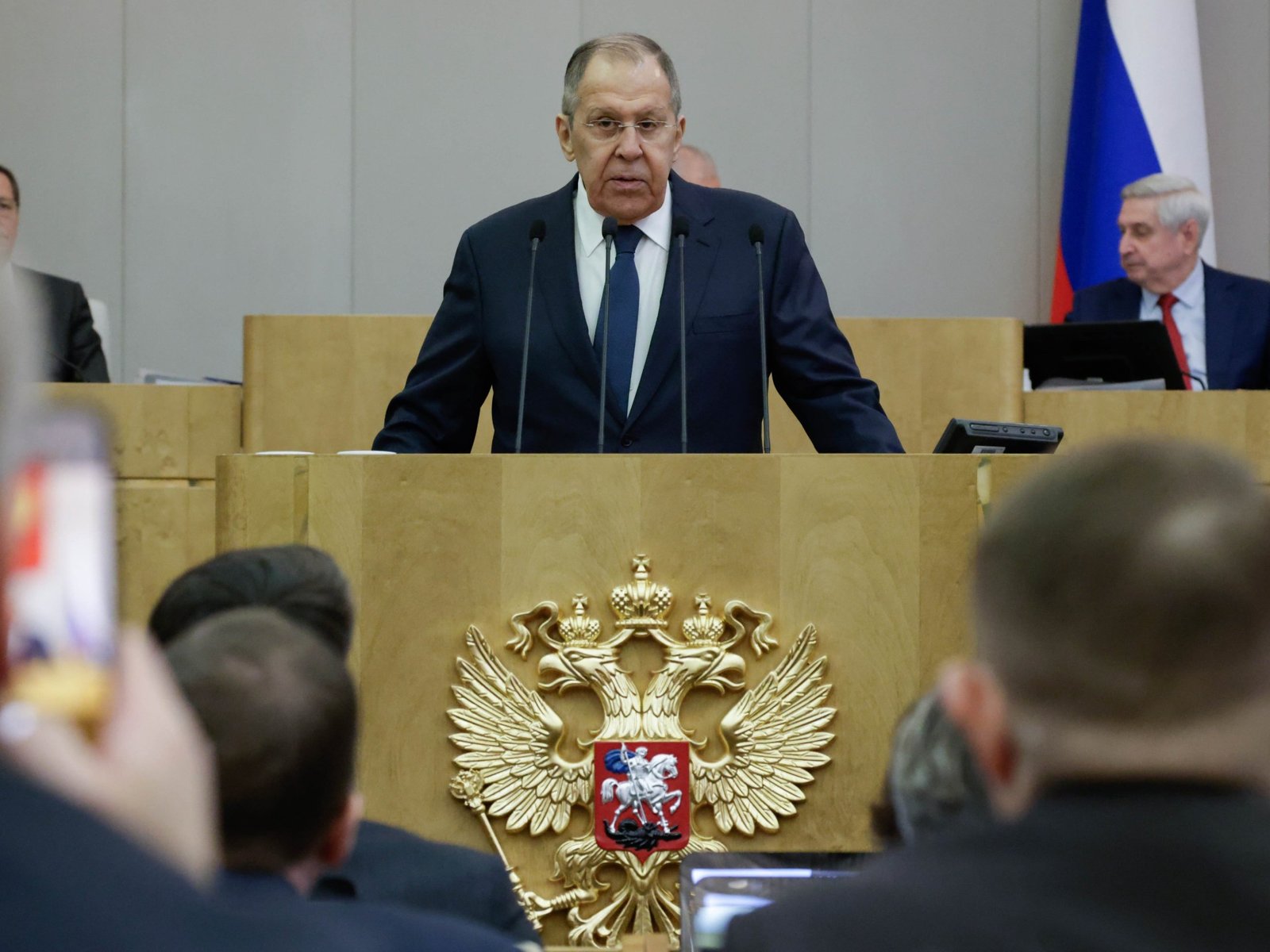 Russia says it will abide by expired nuclear treaty limits on nuclear weapons if US does so News