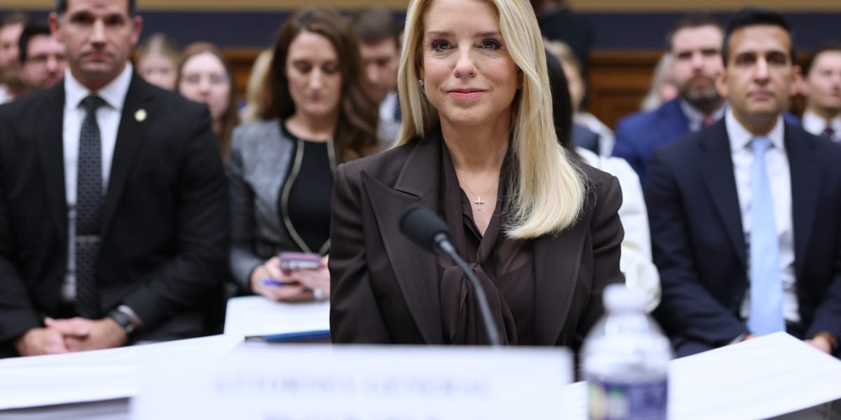 Pam Bondi’s Epstein testimony turns to name-calling as she sweeps her own past behavior under the rug