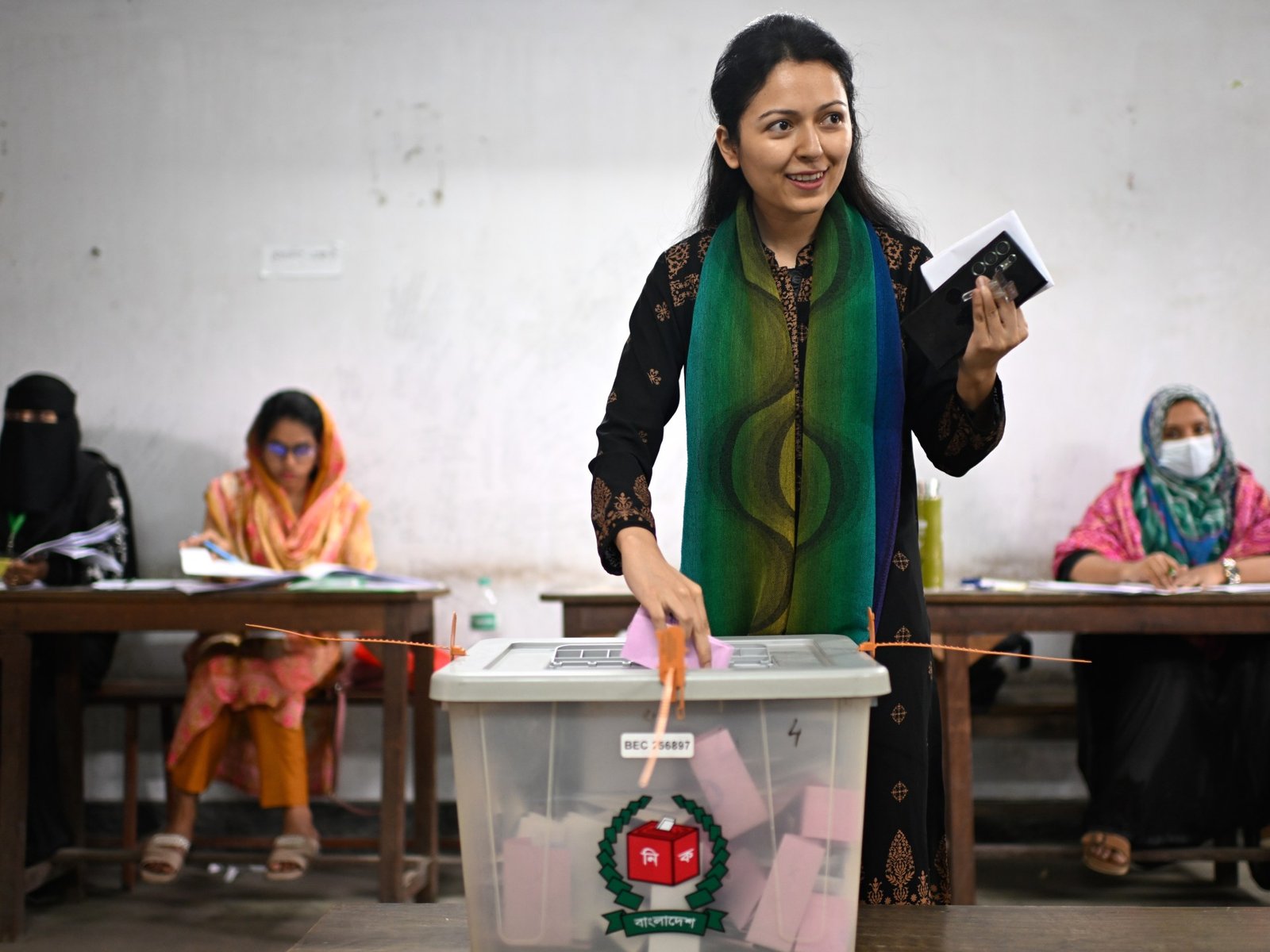 ‘Just like Eid’: Bangladesh faces landmark election as many vote after 17 years Bangladesh election news 2026