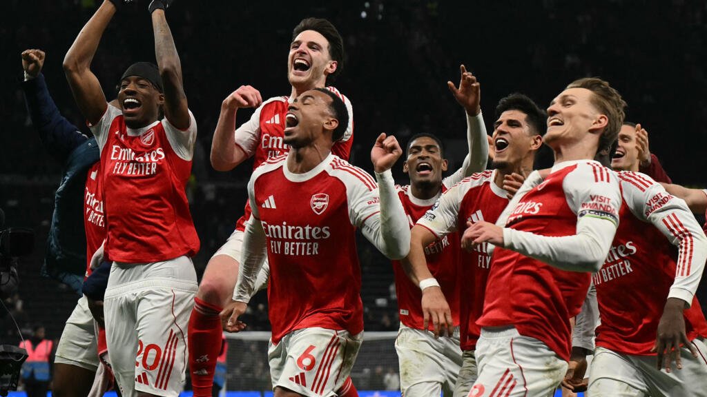 Premier League: Arsenal passed the test in the derby against Tottenham