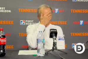Tennessee coach Rick Barnes joked about players betting on games