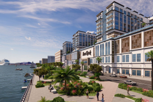 Hard Rock International has unveiled plans for a hotel and casino in San Juan, Puerto Rico’s first