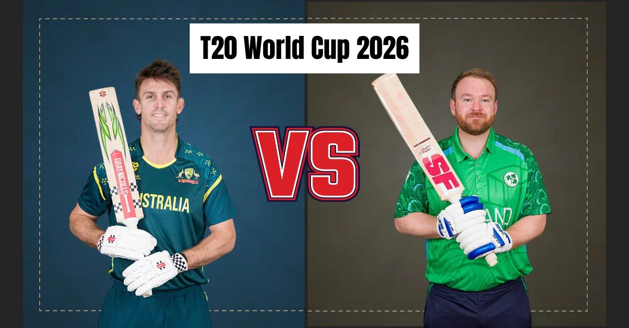 AUS vs IRE, T20 World Cup 2026 Match Prediction: Who will win today’s match between Australia vs Ireland?
