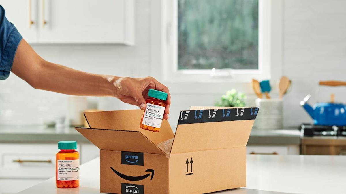 Same-day delivery of Amazon prescriptions is coming to more cities