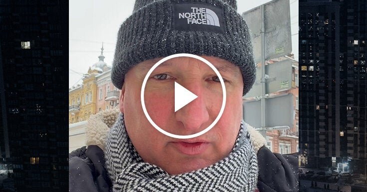 How Ukrainians cope without heating