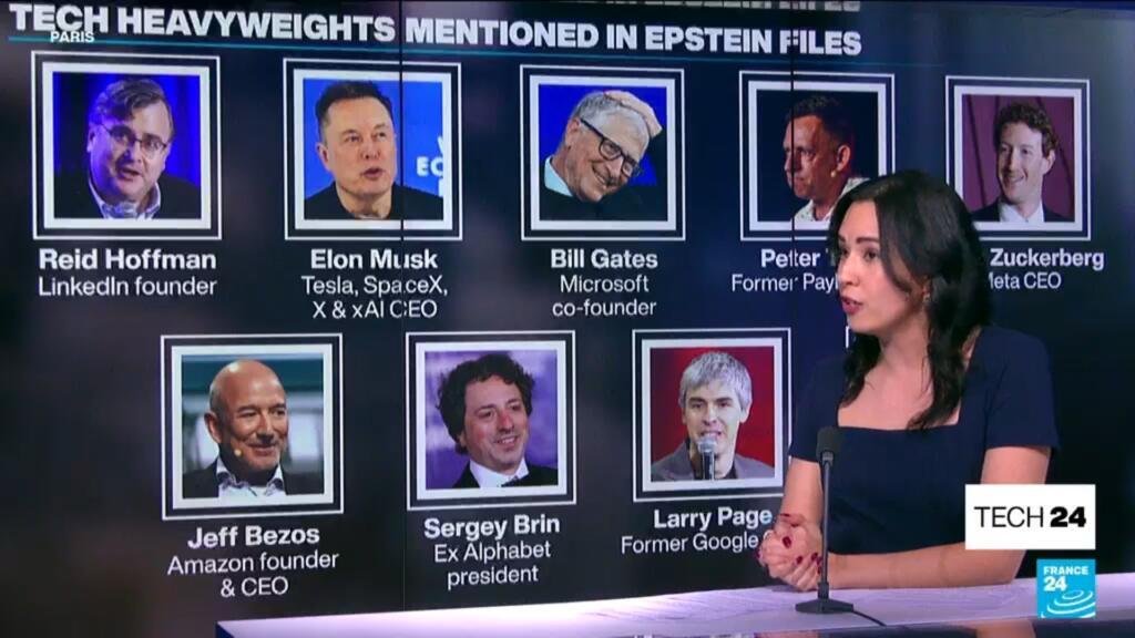 The latest Epstein files reveal the disgraced financier’s Silicon Valley connections