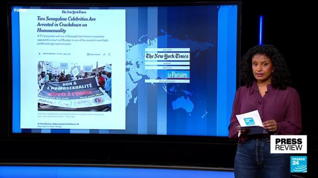 Two Senegalese celebrities arrested in high-profile “anti-gay” case