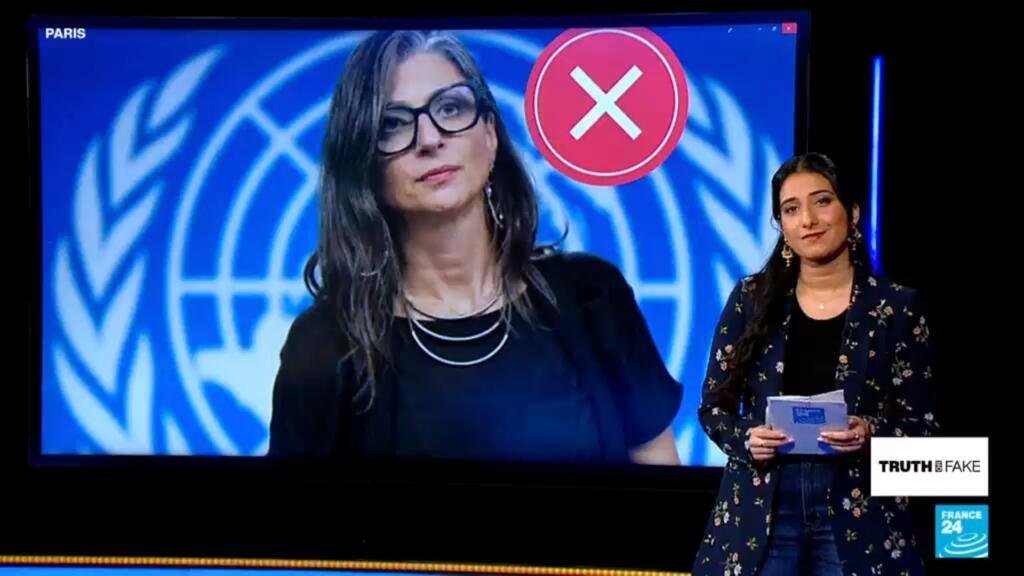 No, the UN’s Francesca Albanese did not call Israel the ‘common enemy of humanity’