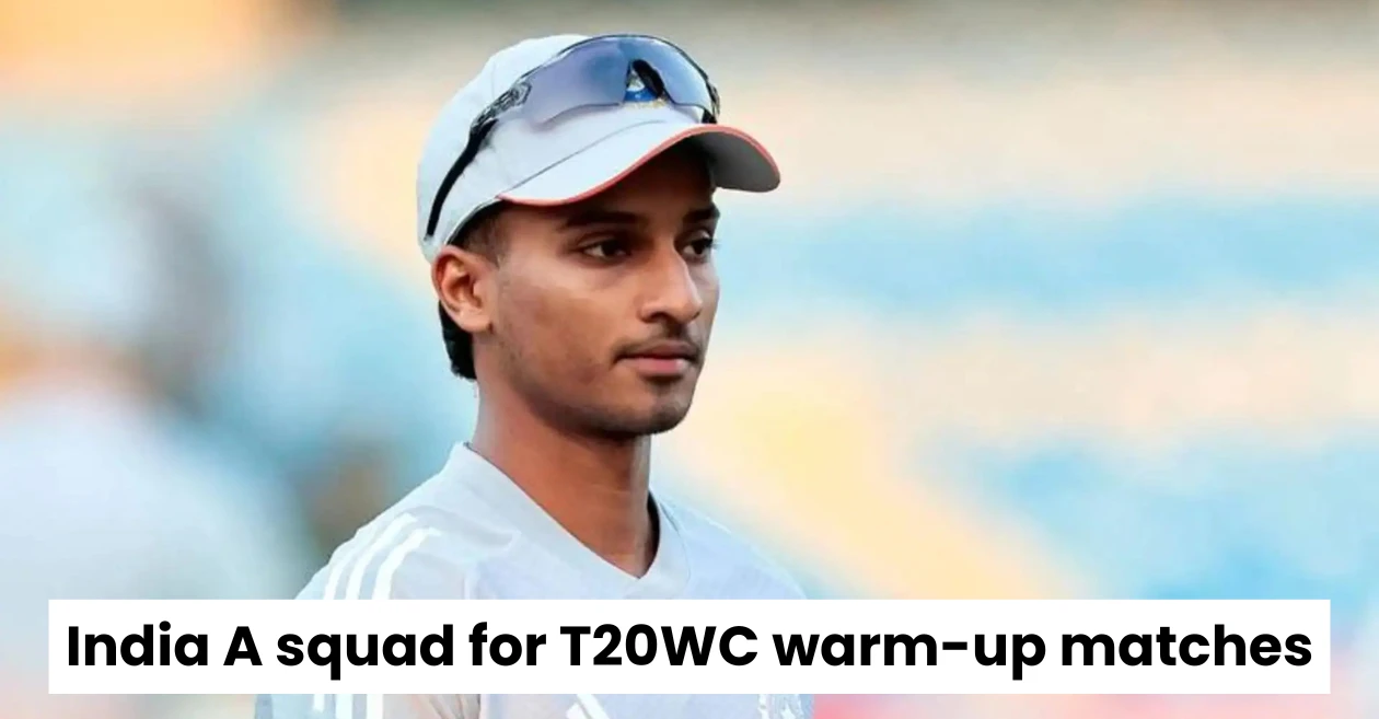 T20 World Cup 2026: Ayush Badoni, Priyansh Arya named in India’s warm-up squad