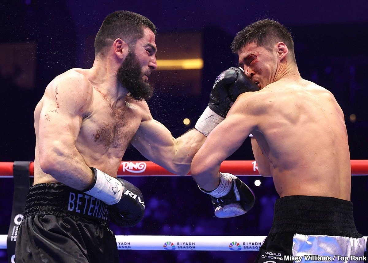 Artur Beterbiev’s return hinges on completing training camp
