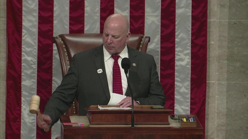 The US Congress issued a rare rebuke to Trump’s tariff policy