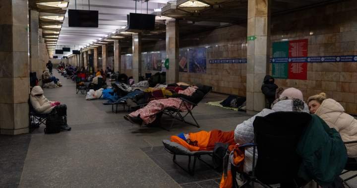 Russia attacks Ukraine’s power grid amid record cold ahead of peace talks – National