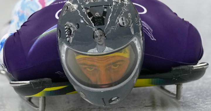 Ukrainian skeleton runner fights ban on helmet depicting athletes killed in war – The National