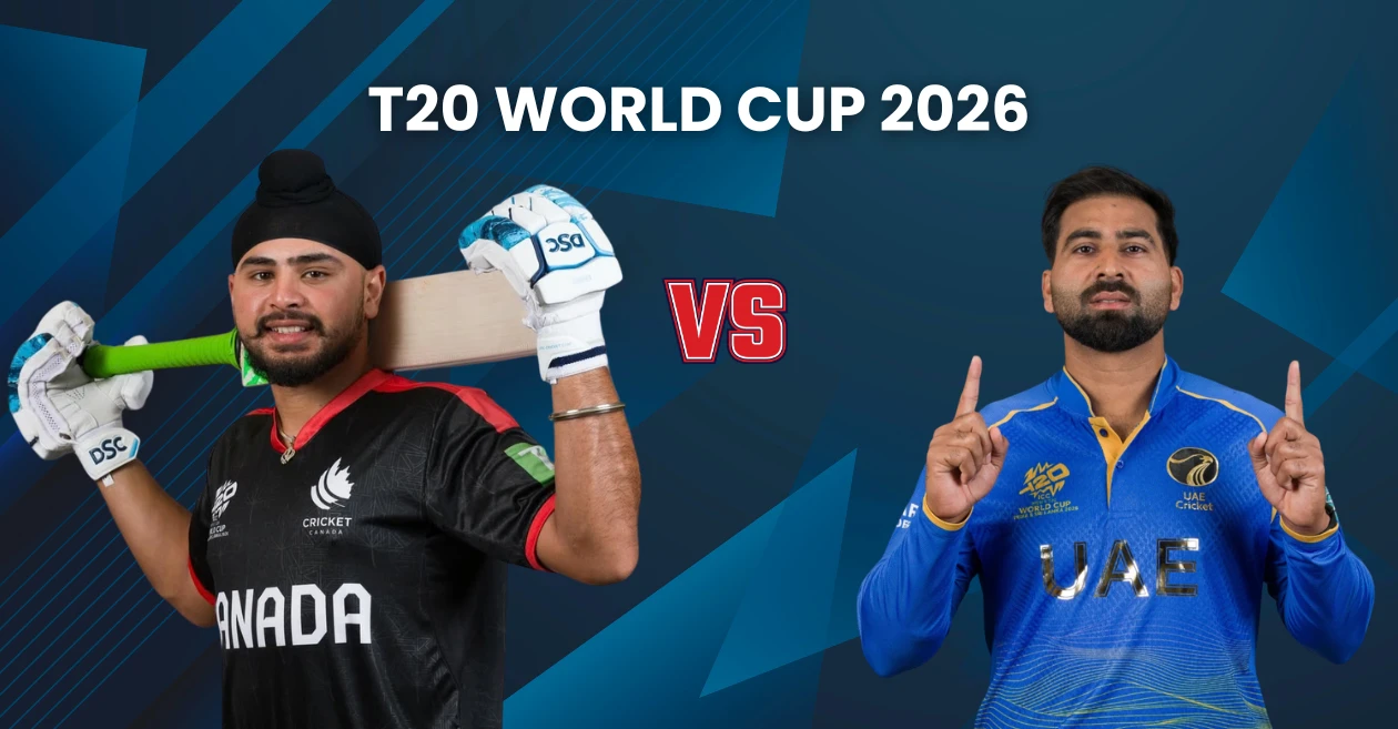 CAN vs UAE, T20 World Cup 2026 Match Prediction: Who will win today’s match between Canada and UAE?