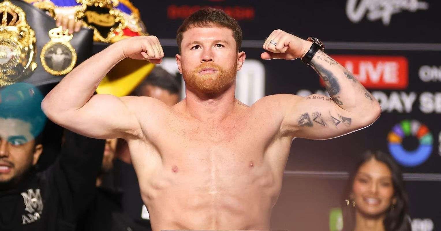 Canelo named as potential opponent for new world champion’s first title defense