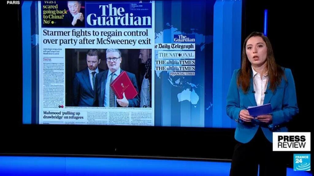 Starmer on thin ice after chief of staff resigns over Mandelson appointment