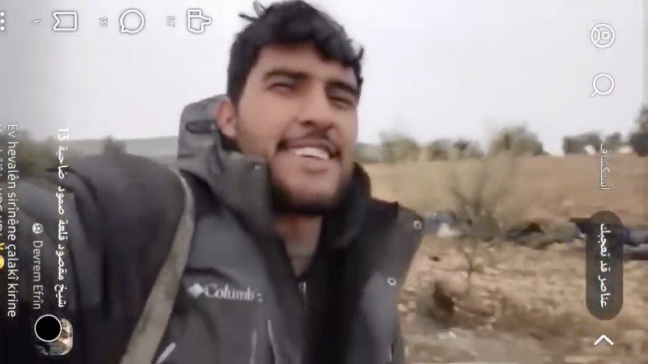 Syrian Kurdish fighter’s selfie video leads to accusations of massacre