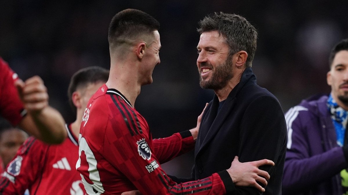 Cescow enjoys ‘unbelievable’ win and says Man Utd heading for more ‘great results’ under Carrick