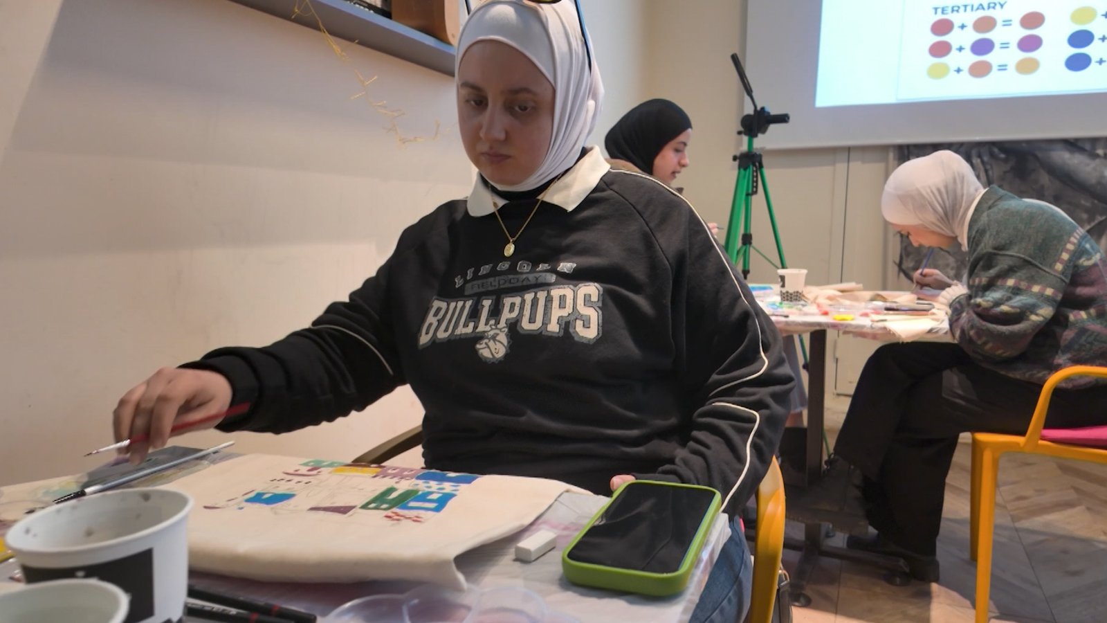 In Aleppo, art bridges Syria’s war divide | News Source