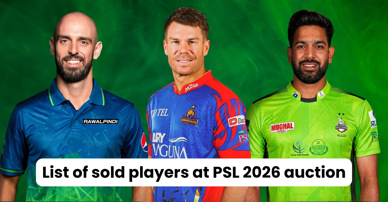 Full list of players sold in PSL 2026 auction: From Daryl Mitchell to Haris Rauf
