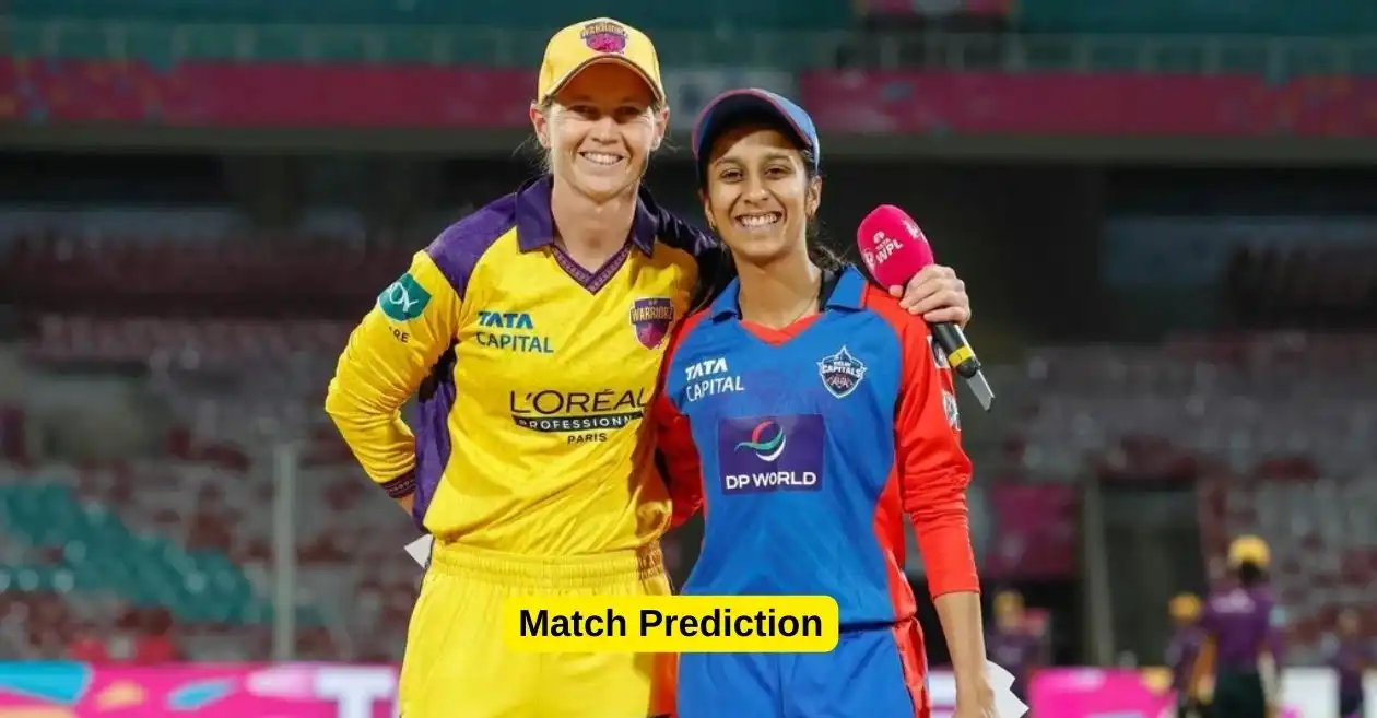 DC-W vs UP-W, WPL 2026, Match Prediction: Who will win today’s match between Delhi Capitals and UP Warriorz?