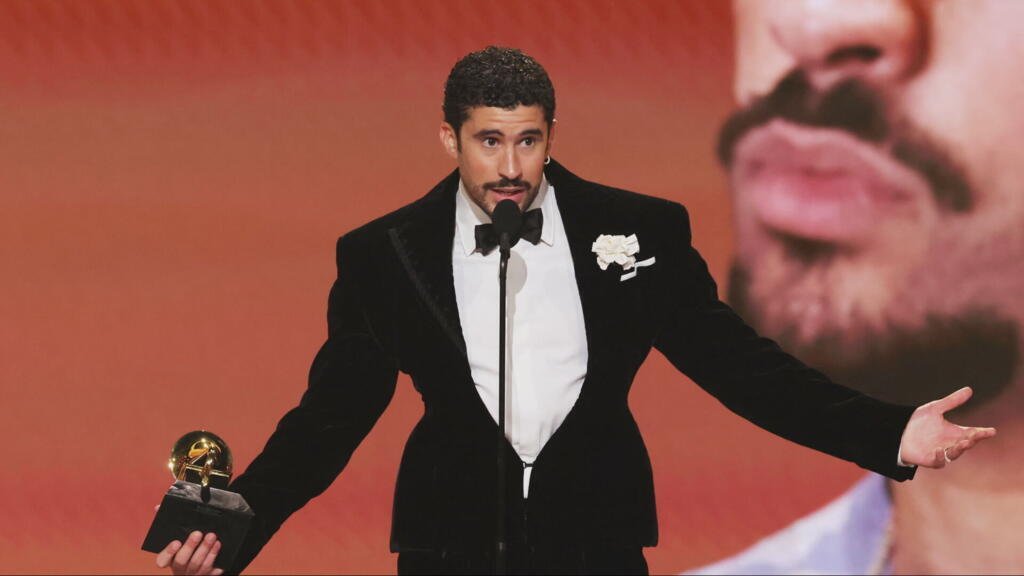 Bad Bunny calls out ICE in historic Grammy-winning speech